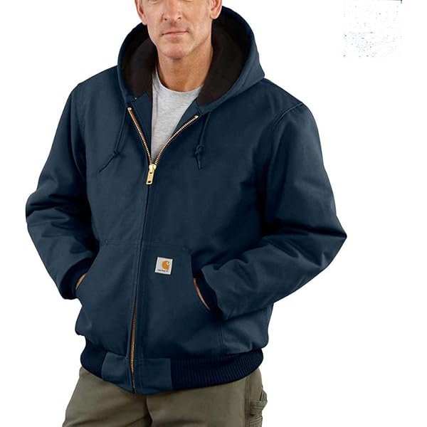 令*ト様 Carhartt アクティブジャケットXL ダークブルー Carhartt（カーハート） アクティブジャケット CARHARTT LOOSE FIT